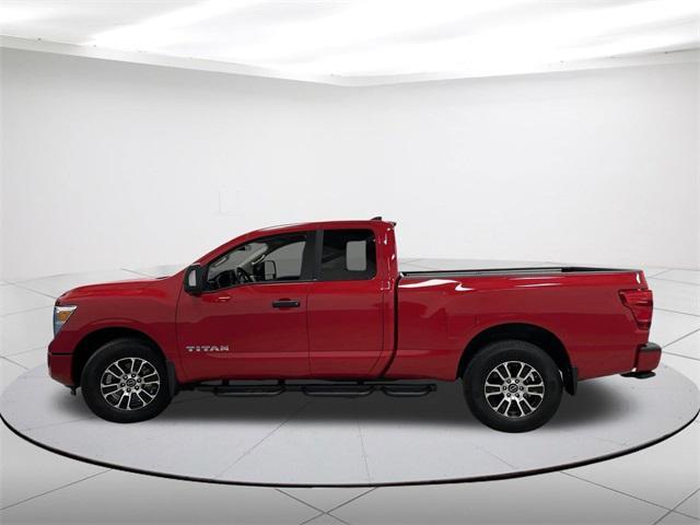 used 2023 Nissan Titan car, priced at $35,995