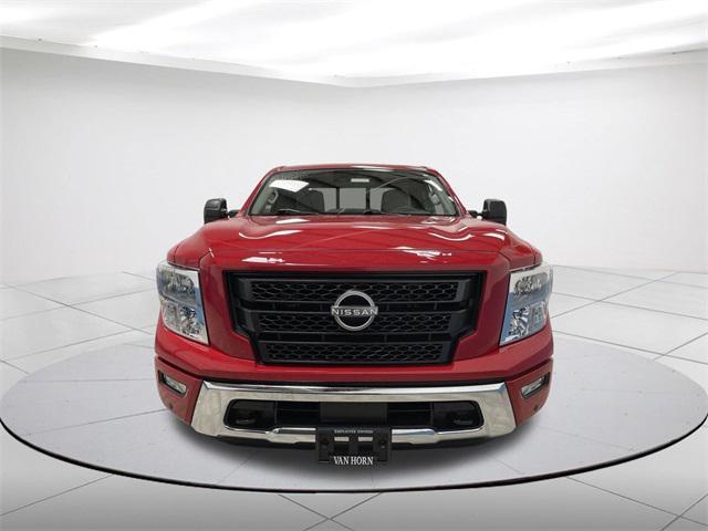 used 2023 Nissan Titan car, priced at $35,995