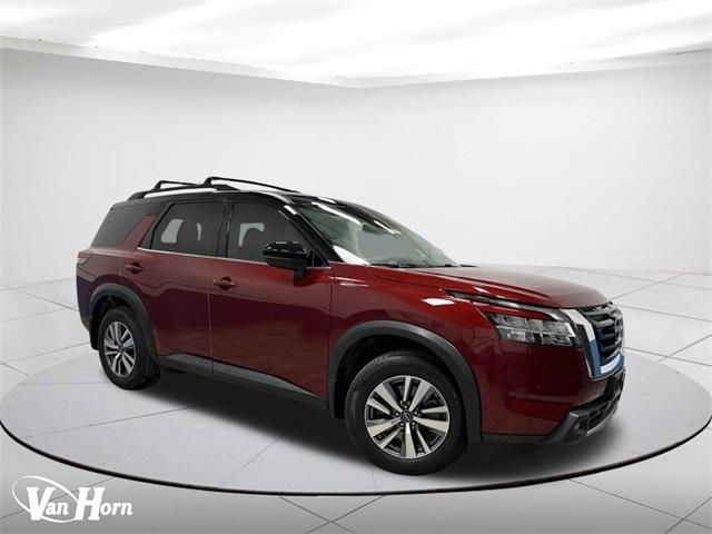 used 2022 Nissan Pathfinder car, priced at $30,589