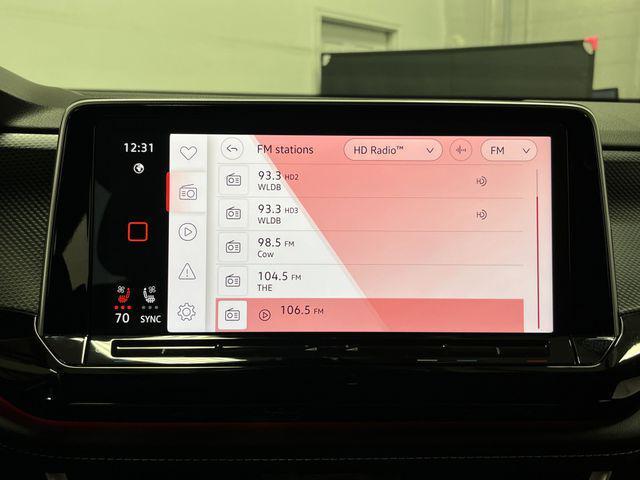 used 2024 Volkswagen Atlas Cross Sport car, priced at $36,995