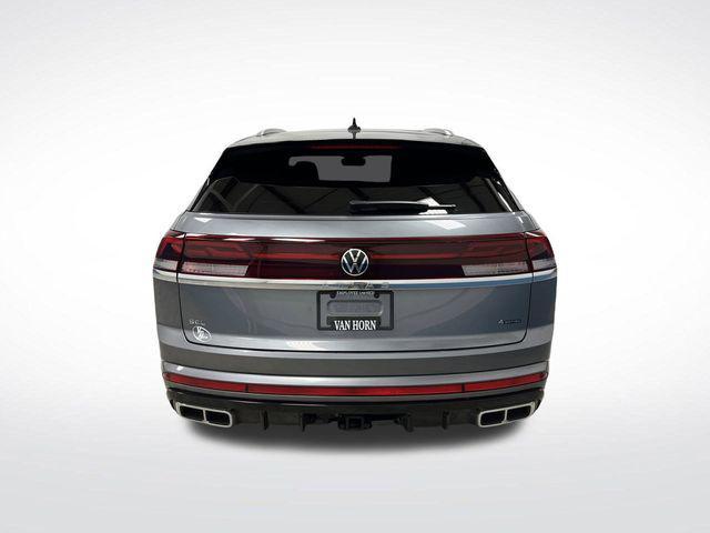 used 2024 Volkswagen Atlas Cross Sport car, priced at $36,995