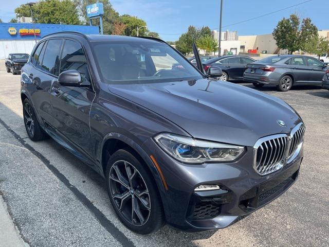 used 2019 BMW X5 car, priced at $37,925