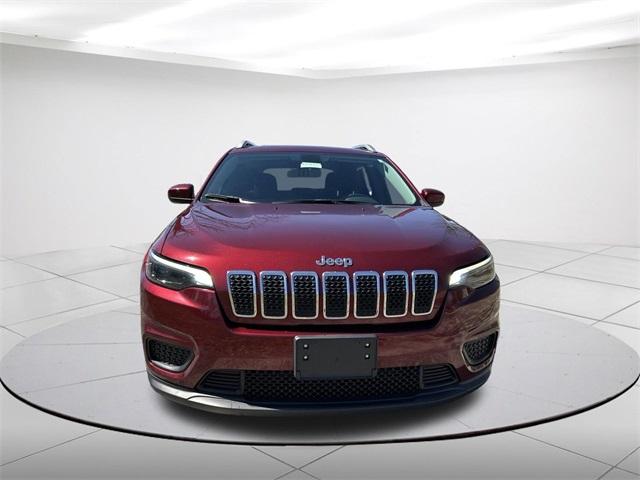 used 2020 Jeep Cherokee car, priced at $17,399