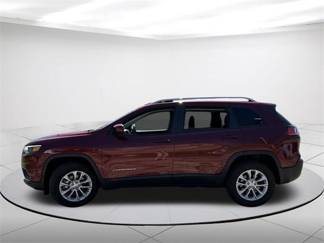 used 2020 Jeep Cherokee car, priced at $17,399