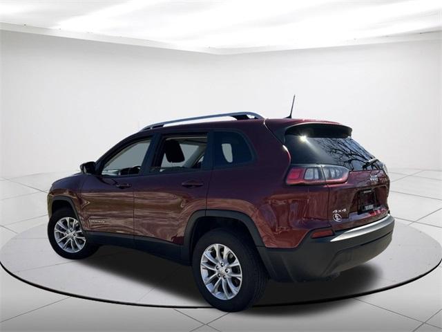 used 2020 Jeep Cherokee car, priced at $17,399