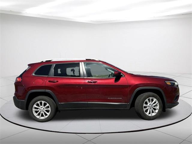 used 2020 Jeep Cherokee car, priced at $17,399