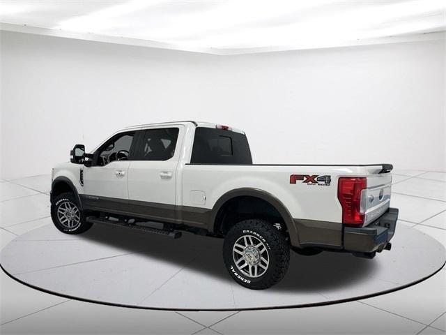 used 2017 Ford F-250 car, priced at $48,579