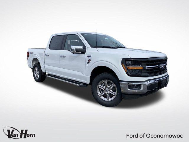 new 2025 Ford F-150 car, priced at $57,995