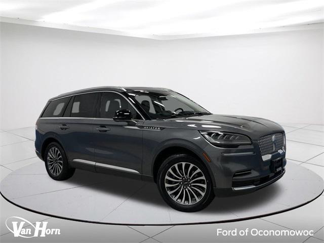 used 2022 Lincoln Aviator car, priced at $45,968