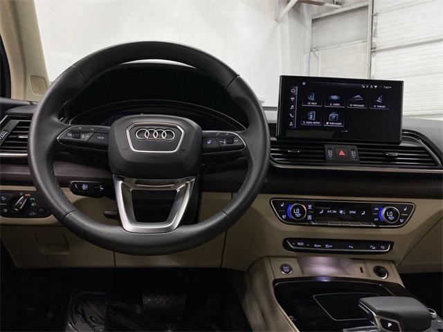 used 2023 Audi Q5 car, priced at $37,997