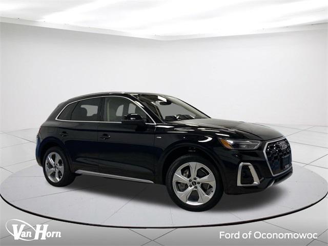 used 2023 Audi Q5 car, priced at $37,997