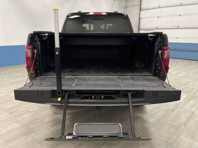 used 2024 Ford F-150 car, priced at $54,500