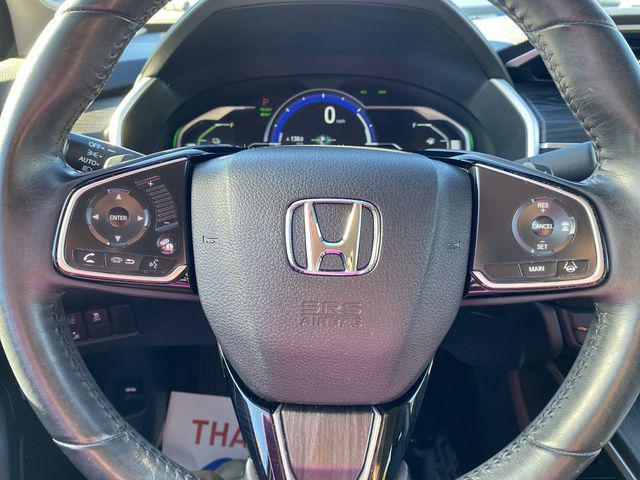 used 2018 Honda Clarity Plug-In Hybrid car, priced at $20,914