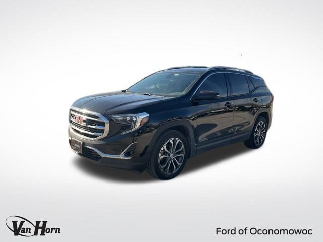 used 2020 GMC Terrain car, priced at $20,998