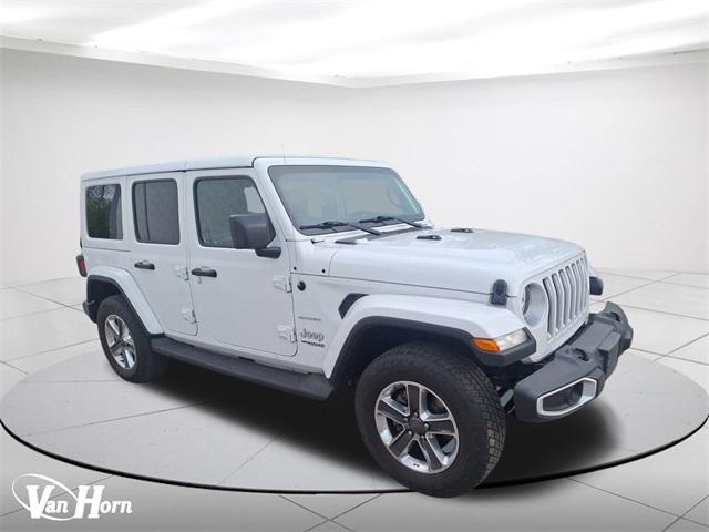 used 2019 Jeep Wrangler Unlimited car, priced at $36,461