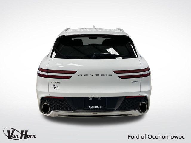 used 2024 Genesis GV70 car, priced at $39,995