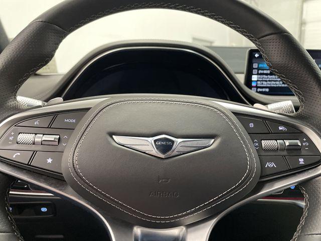 used 2024 Genesis GV70 car, priced at $51,115