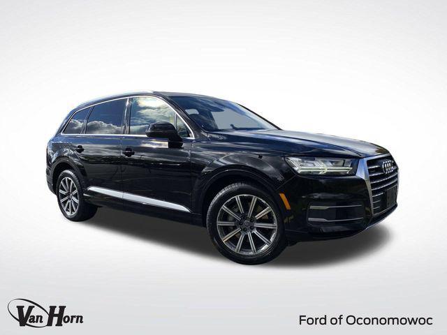 used 2018 Audi Q7 car, priced at $20,415