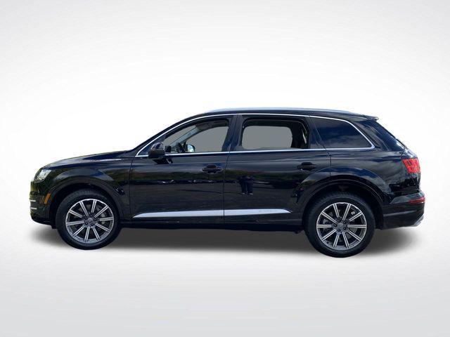 used 2018 Audi Q7 car, priced at $20,415