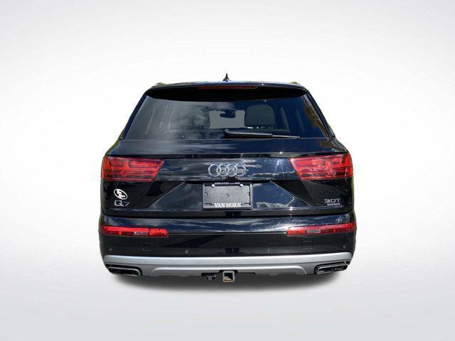 used 2018 Audi Q7 car, priced at $20,415
