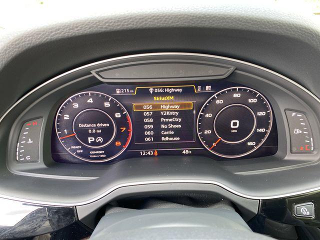 used 2018 Audi Q7 car, priced at $20,415