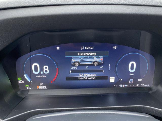 new 2026 Ford Explorer car, priced at $50,500