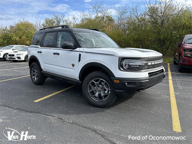 new 2024 Ford Bronco Sport car, priced at $41,440