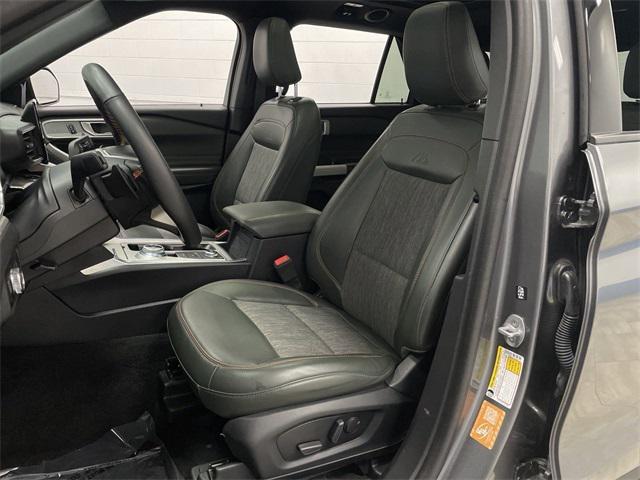 used 2023 Ford Explorer car, priced at $34,999