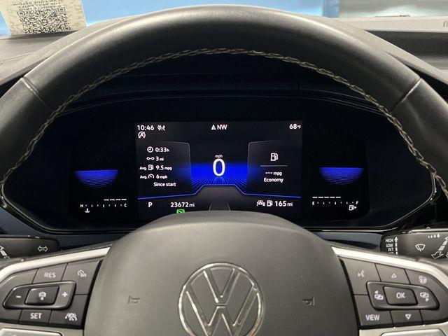 used 2023 Volkswagen Taos car, priced at $22,500