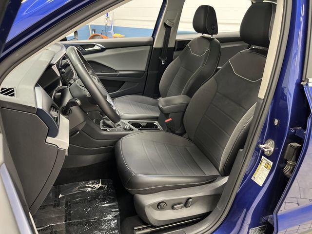 used 2023 Volkswagen Taos car, priced at $22,500