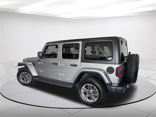 used 2020 Jeep Wrangler Unlimited car, priced at $31,450