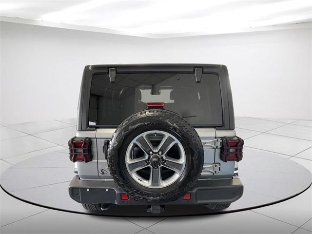 used 2020 Jeep Wrangler Unlimited car, priced at $31,450