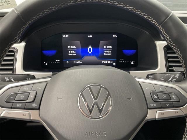 used 2022 Volkswagen Atlas car, priced at $31,525