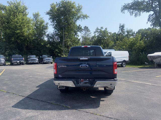 used 2017 Ford F-150 car, priced at $24,400