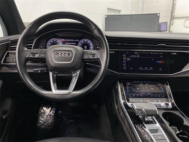 used 2021 Audi Q7 car, priced at $37,500