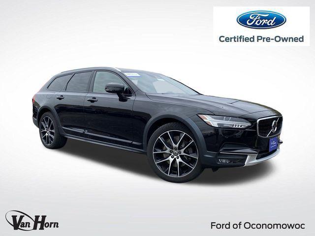 used 2018 Volvo V90 Cross Country car, priced at $23,500