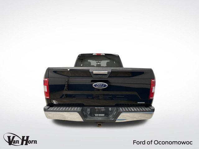 used 2018 Ford F-150 car, priced at $20,750