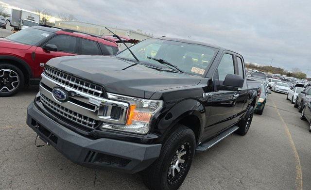 used 2018 Ford F-150 car, priced at $21,994