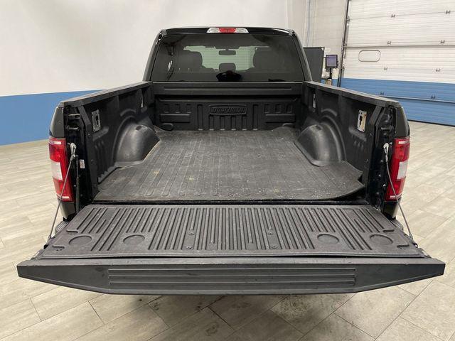 used 2018 Ford F-150 car, priced at $20,750