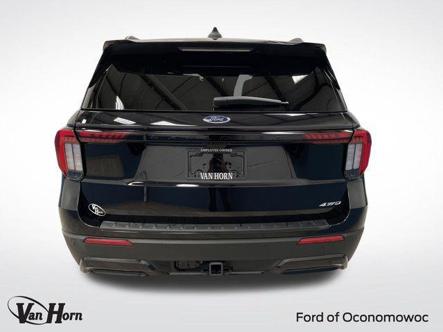 used 2025 Ford Explorer car, priced at $47,995
