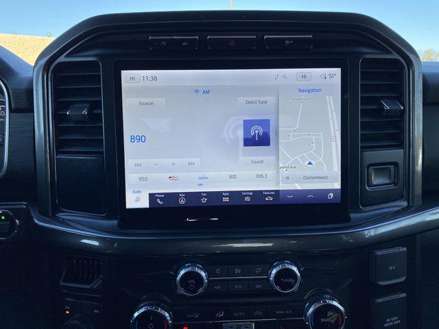 used 2023 Ford F-150 car, priced at $41,500