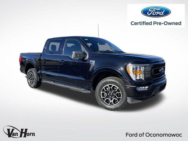 used 2023 Ford F-150 car, priced at $41,500