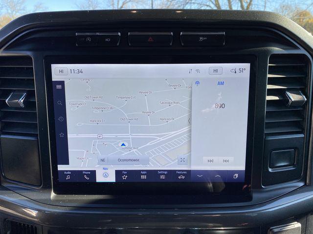 used 2023 Ford F-150 car, priced at $41,500