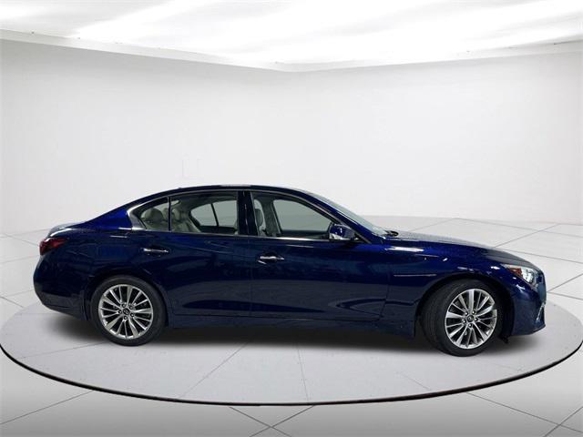 used 2022 INFINITI Q50 car, priced at $24,299