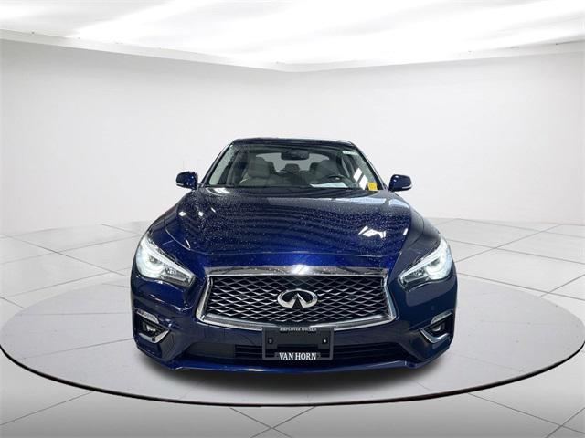 used 2022 INFINITI Q50 car, priced at $24,299