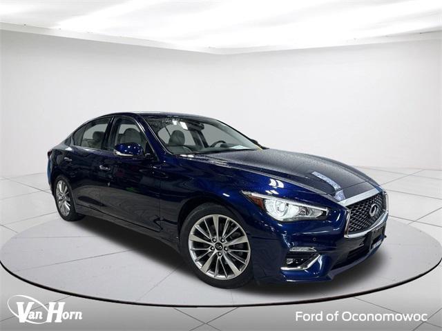 used 2022 INFINITI Q50 car, priced at $24,299