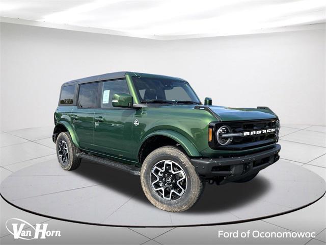 new 2024 Ford Bronco car, priced at $53,750