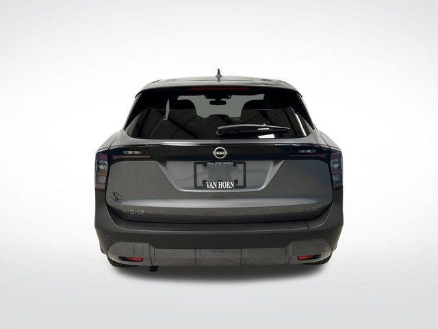 used 2025 Nissan Kicks car, priced at $21,990