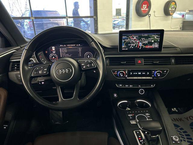 used 2019 Audi A4 car, priced at $21,500