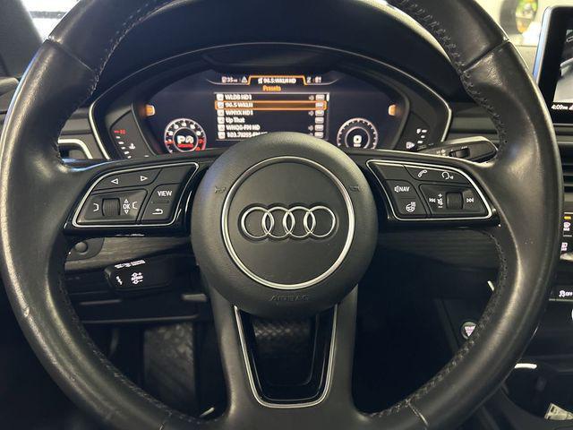 used 2019 Audi A4 car, priced at $21,500